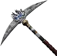 Barretón de Hielo Negro (Black Ice Pickaxe)