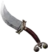 Cuchillo de Despellejar (Endurecido)