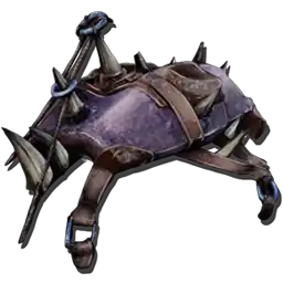 Montura de Ankylosaurio