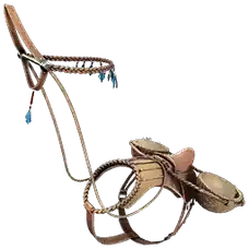 Montura de Gigantoraptor