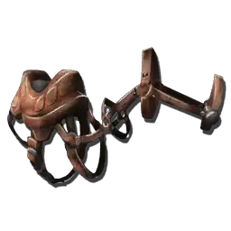 Montura de Iguanodon