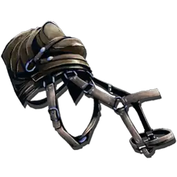 Montura de Megaloceros