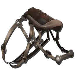 Montura de Mosasaurio