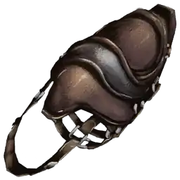 Montura de Parasaurio