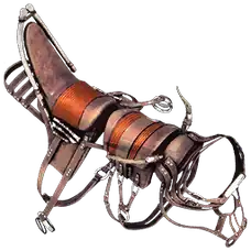 Montura de Rhyniognatha