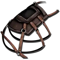 Montura de Sarcosuchus