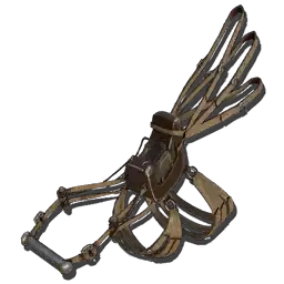 Montura de Spinosaurio