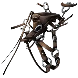 Montura de Stegosaurio