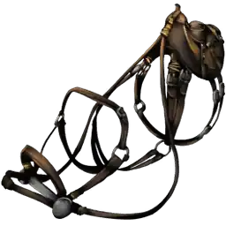 Montura de Triceratops