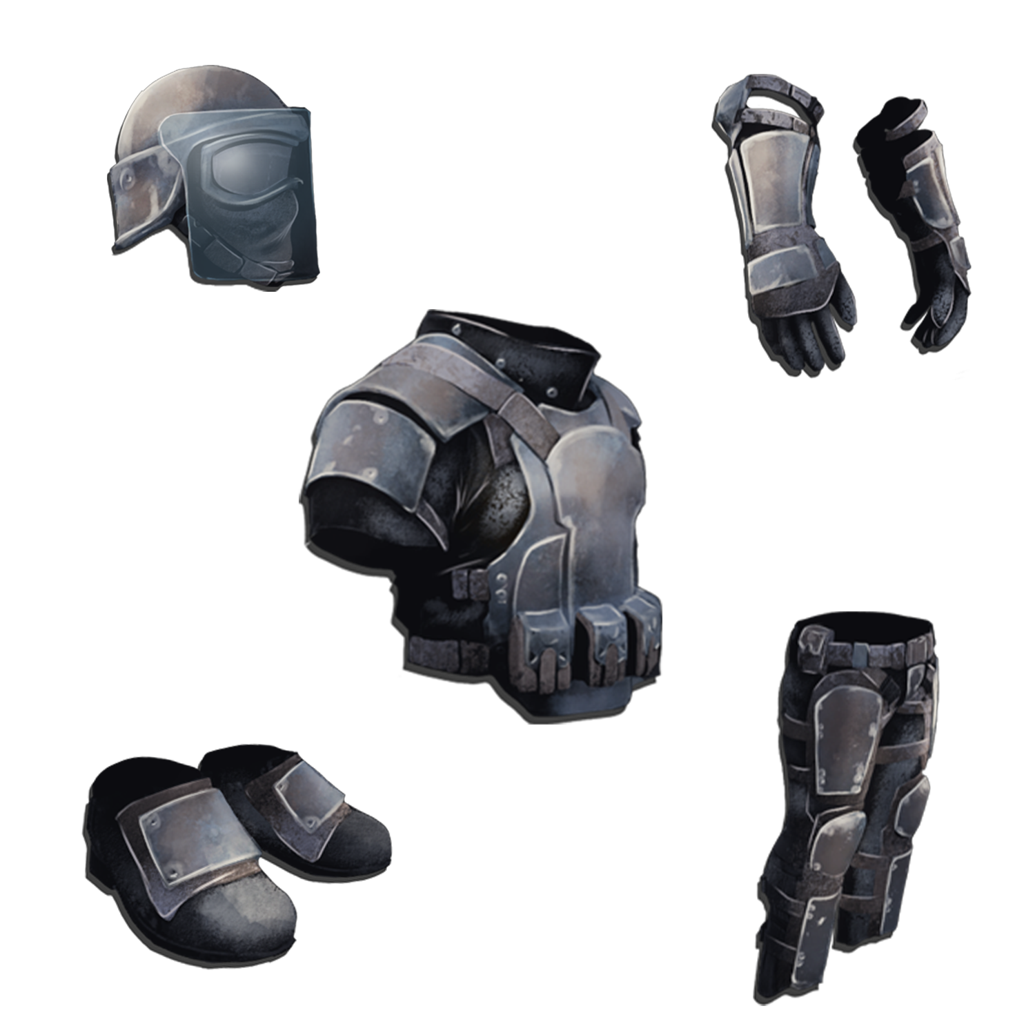 Armadura de Antidisturbios CAP