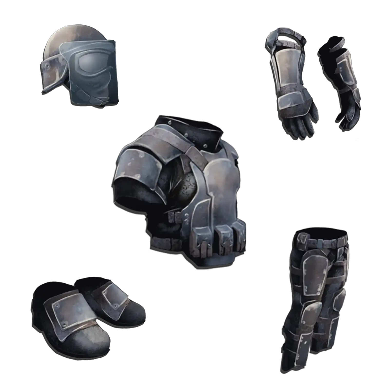 Armadura de Antidisturbios CAP