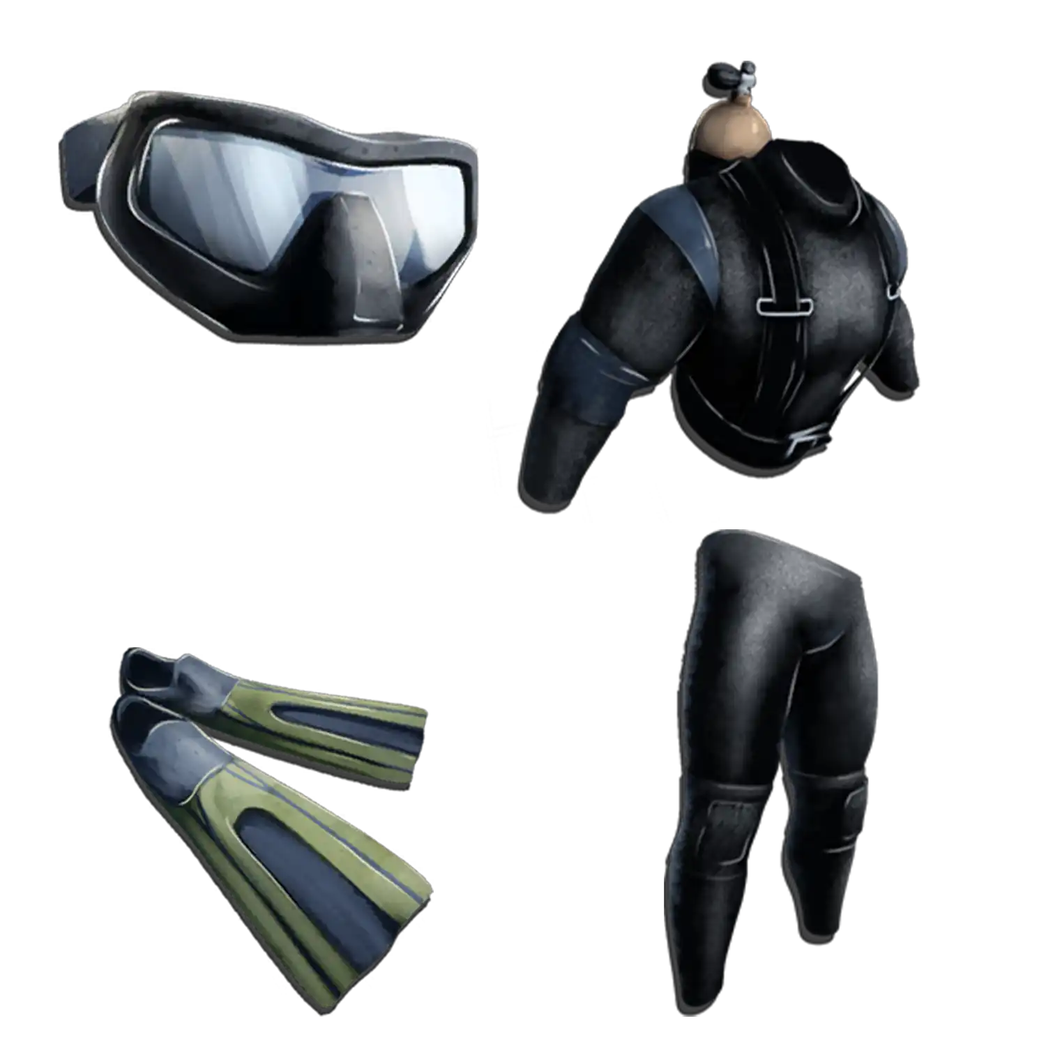 Armadura de Buceo CAP