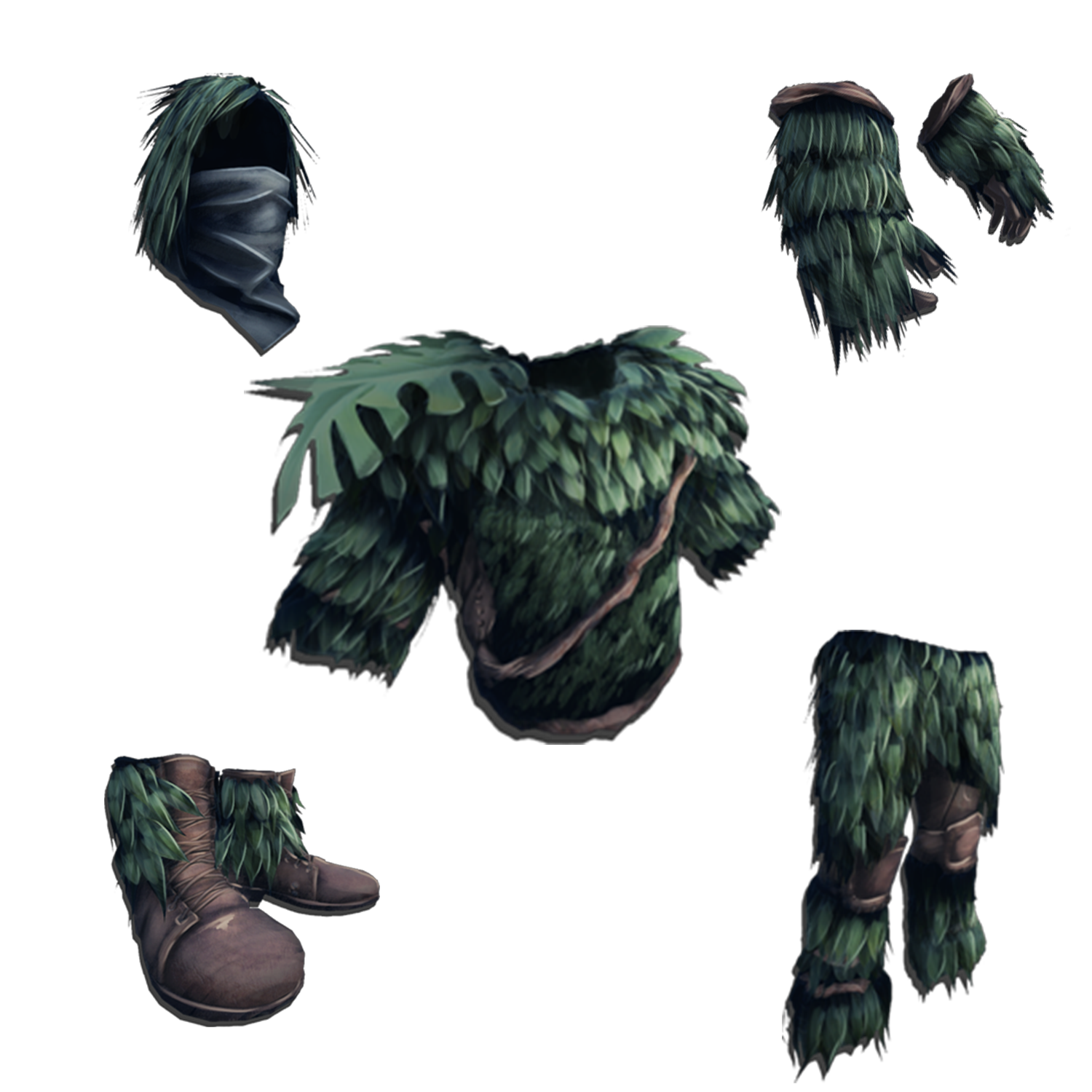 Armadura de Camuflaje CAP