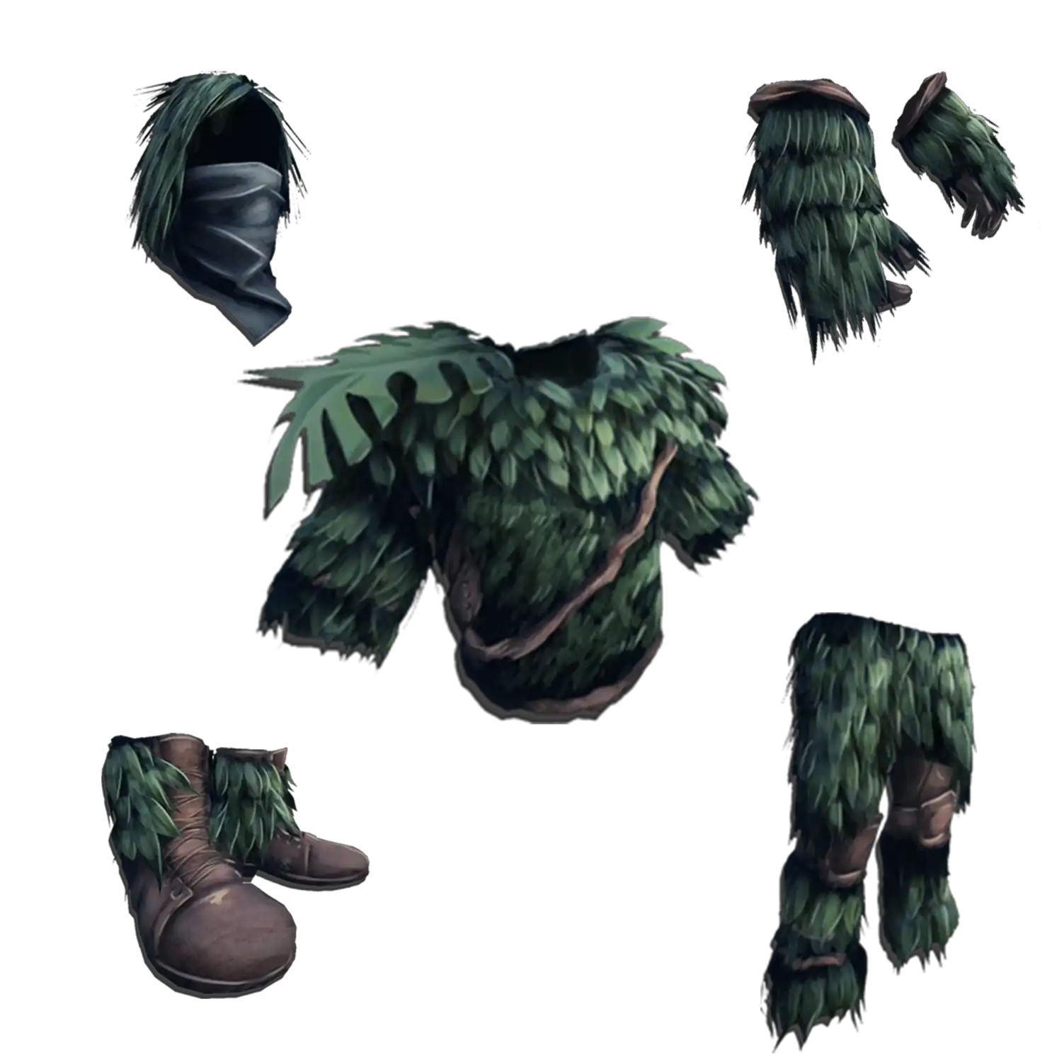 Armadura de Camuflaje CAP