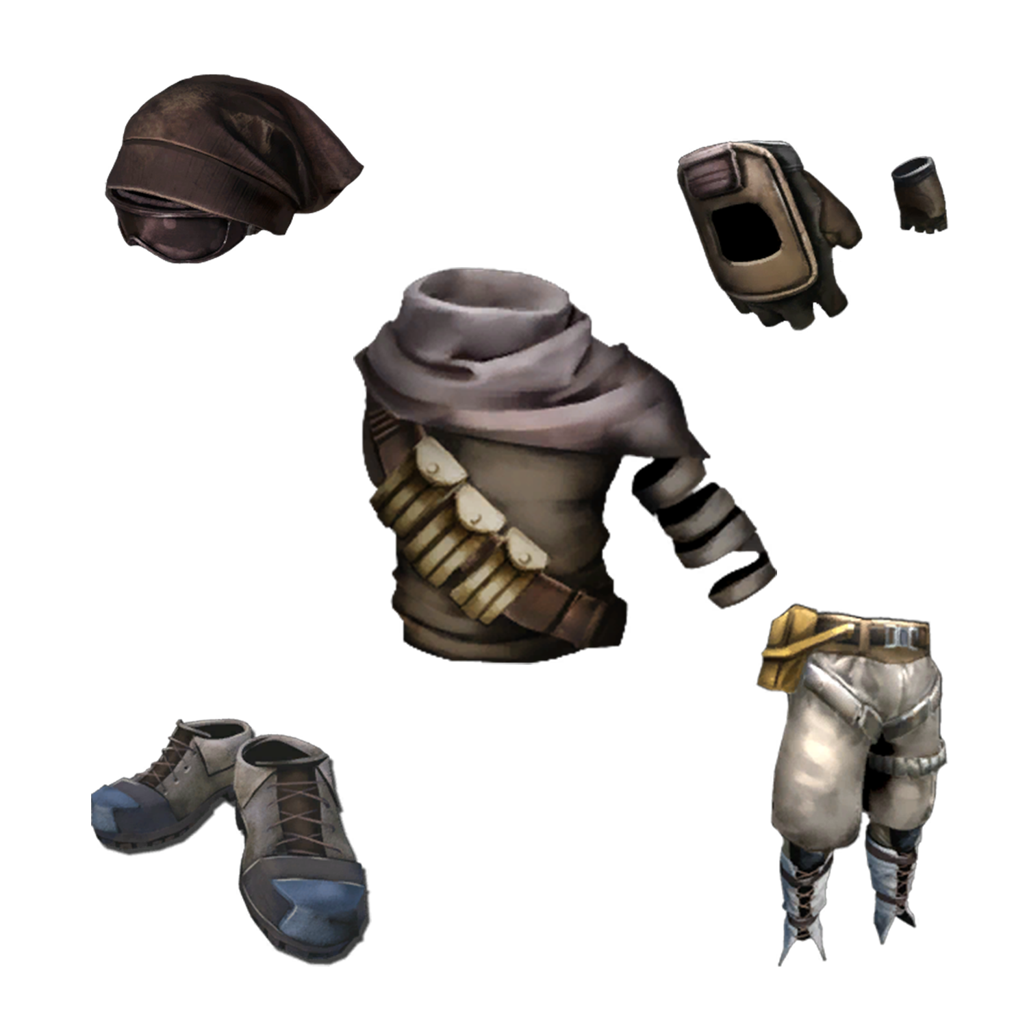Armadura del Desierto CAP
