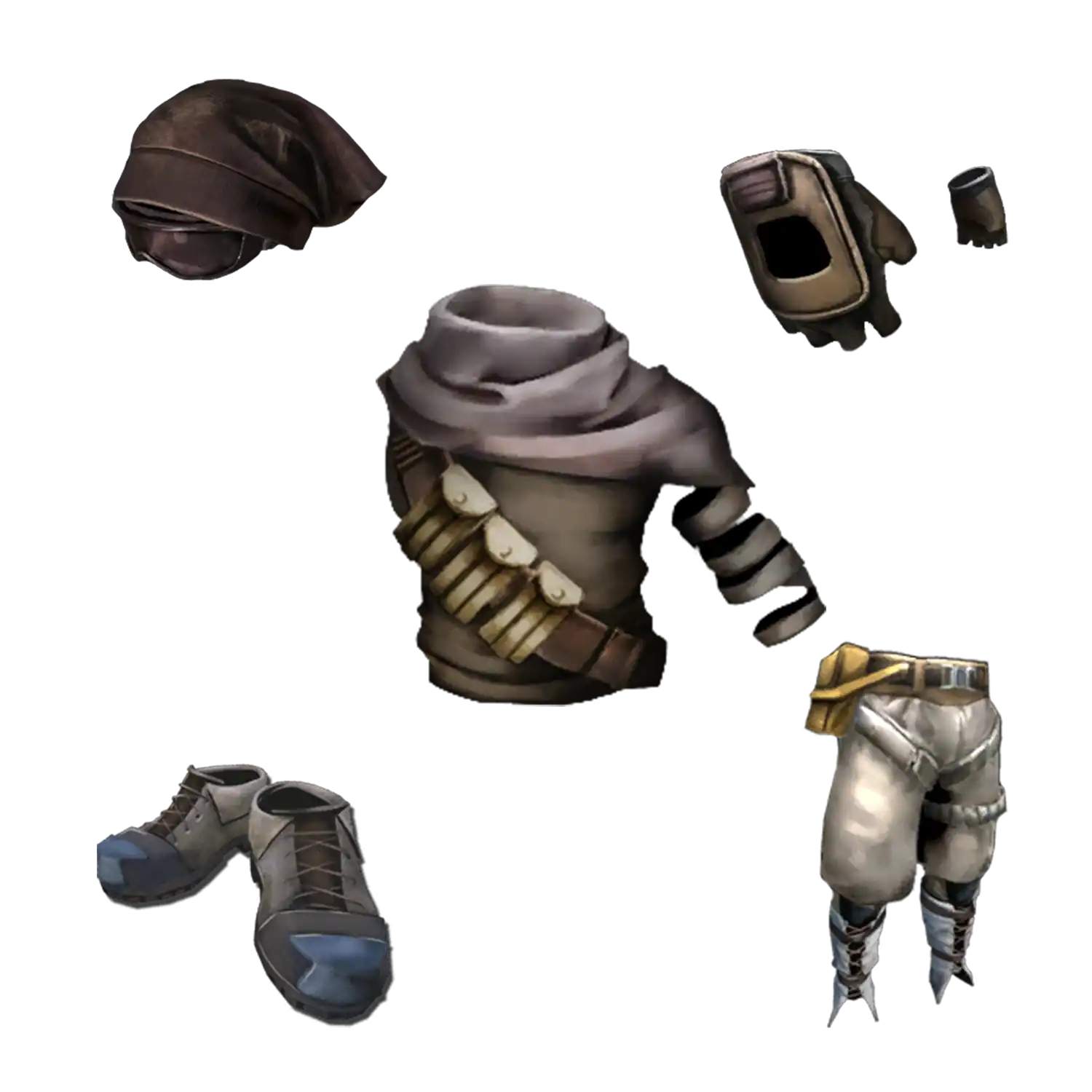 Armadura del Desierto CAP