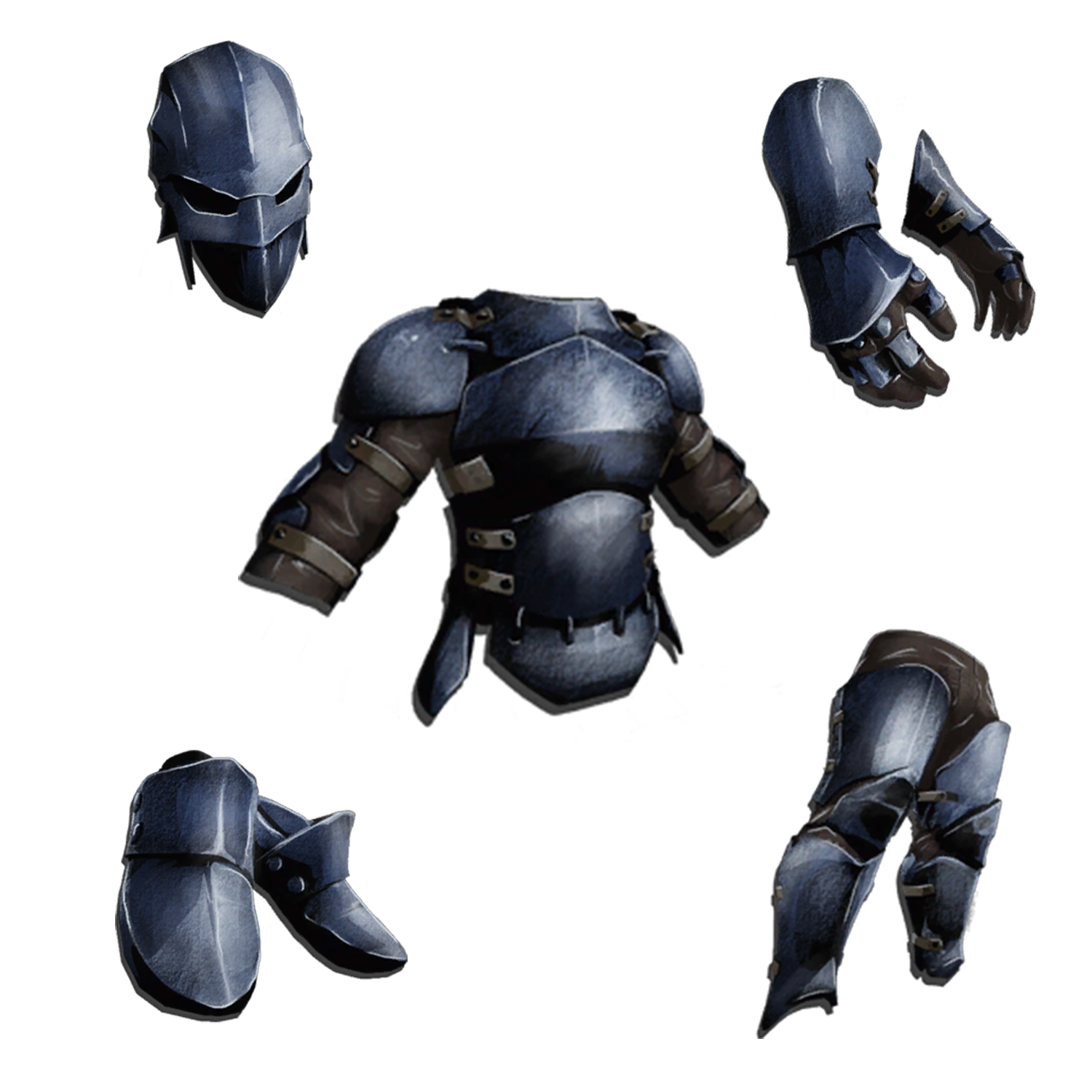 Armadura de Metal CAP