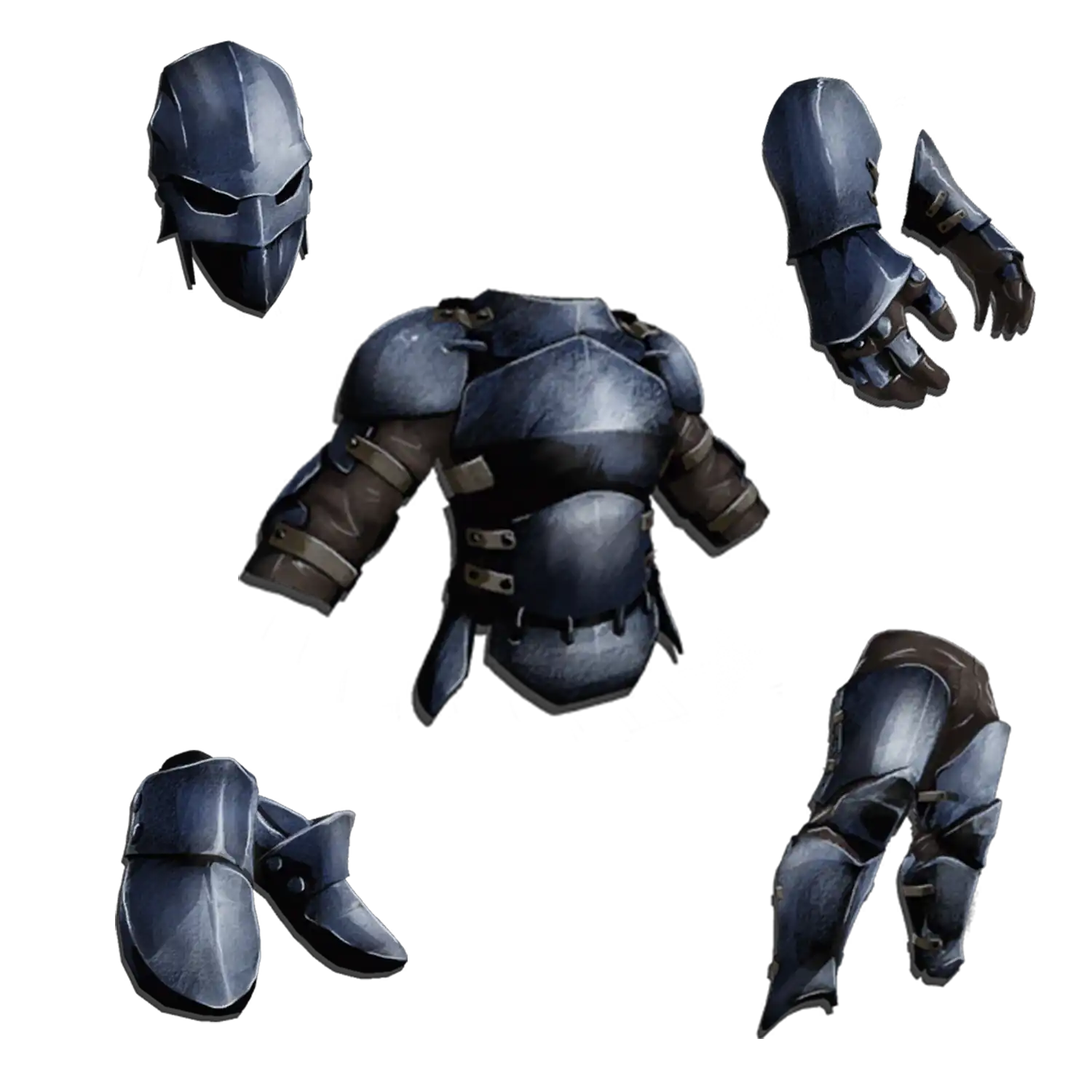 Armadura de Metal CAP