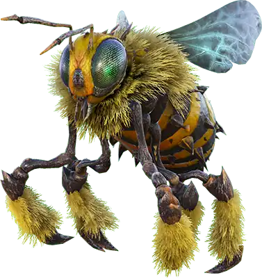 Abeja Gigante