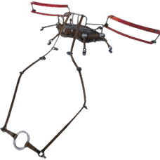 Montura de Megachelon