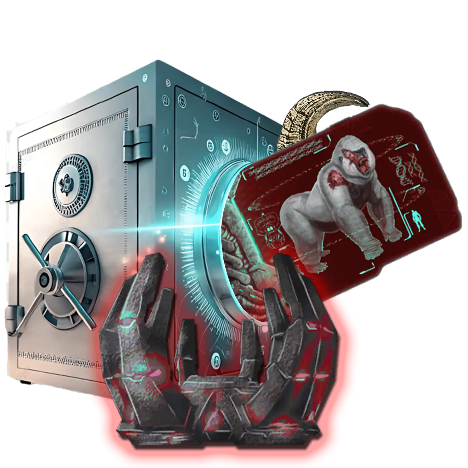 PACK MEGAPITHECUS ALPHA