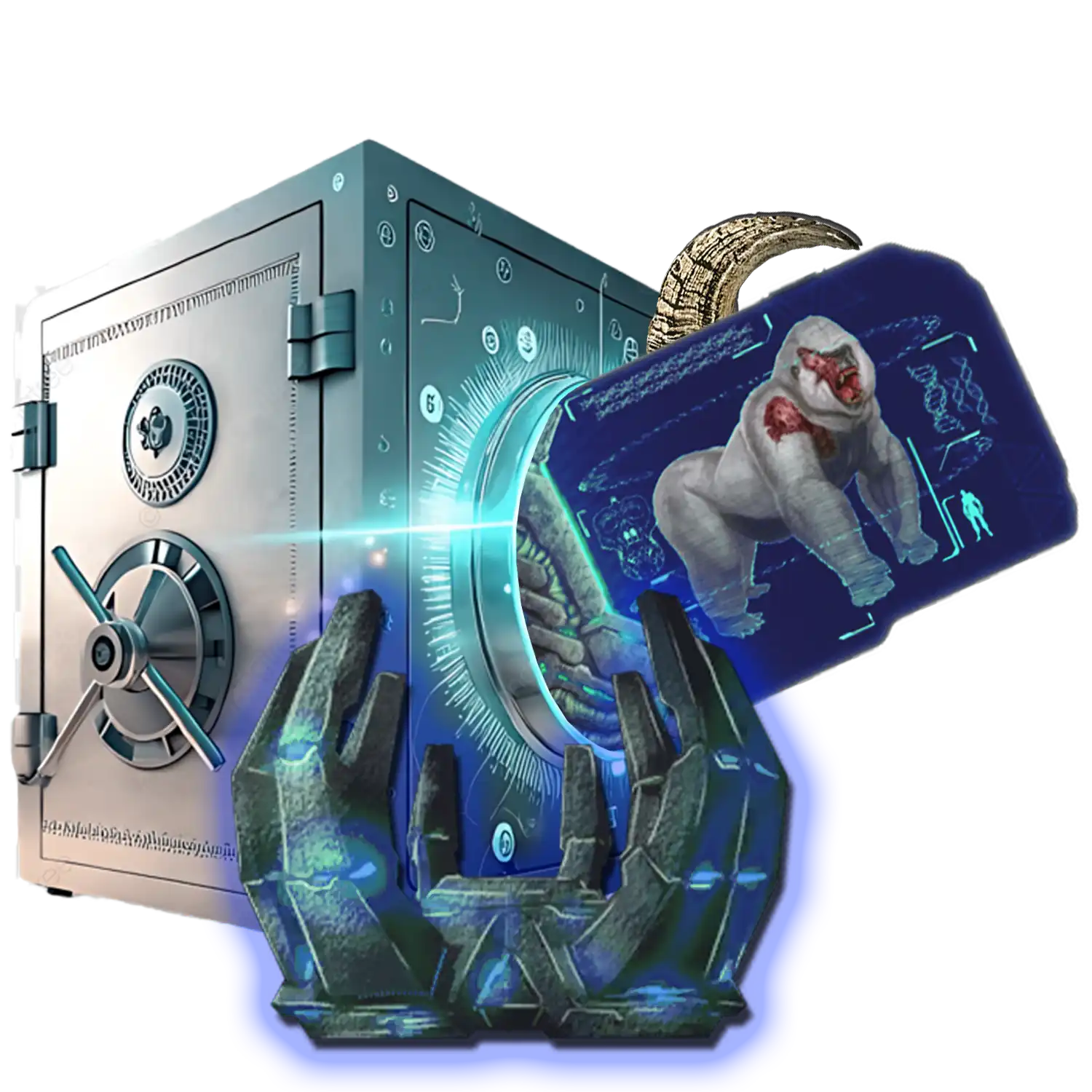 PACK MEGAPITHECUS BETA