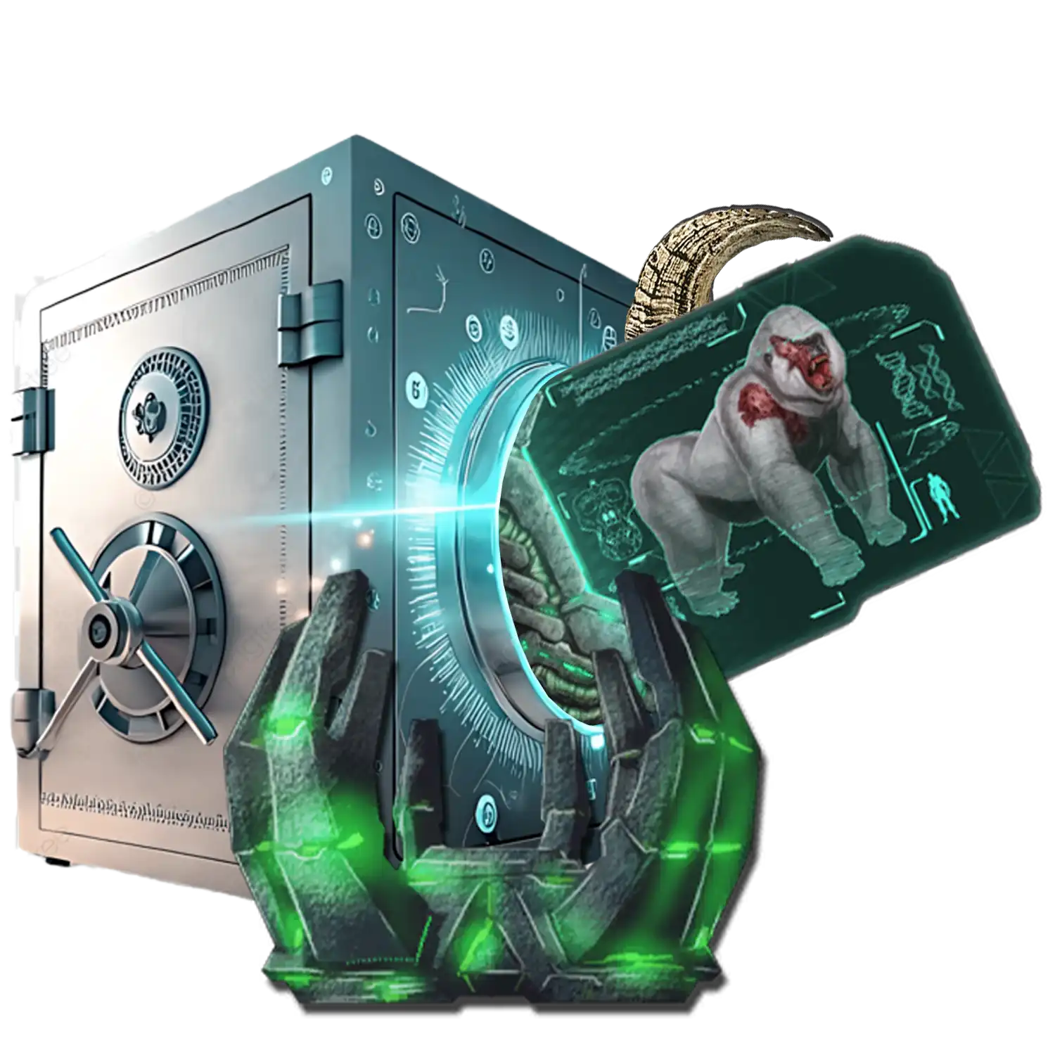 PACK MEGAPITHECUS GAMMA