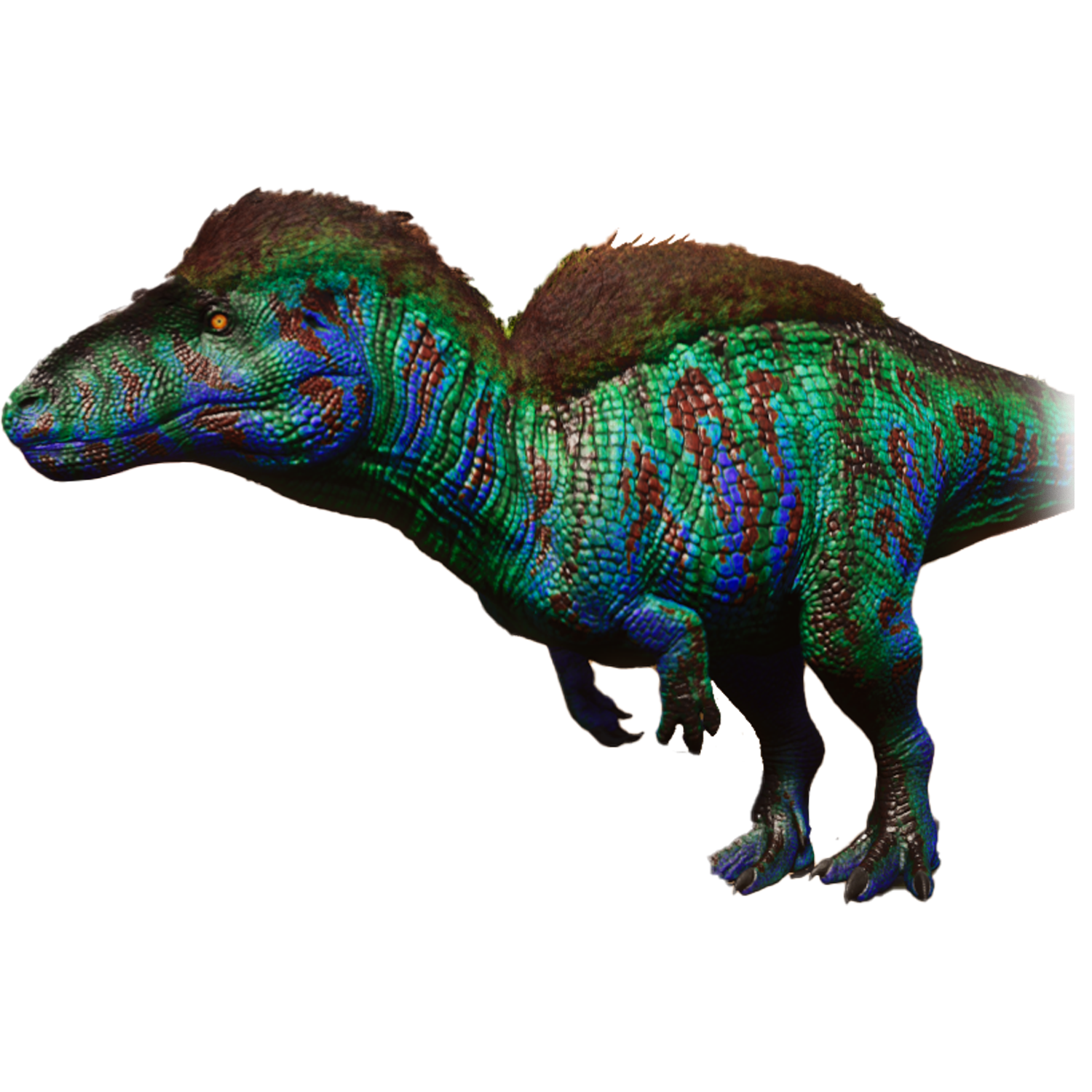 Scorched Acrocantosaurio