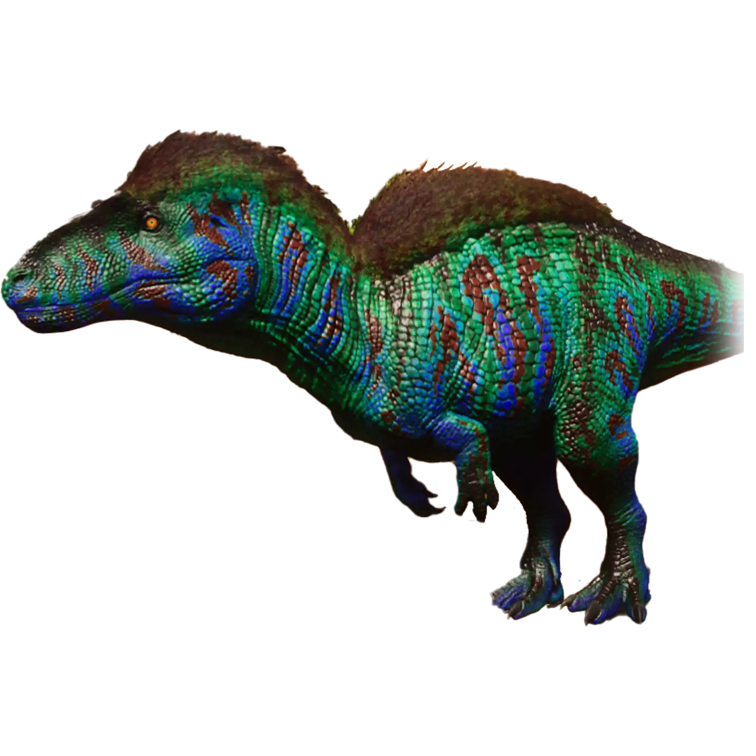 Scorched Acrocantosaurio