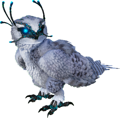 Buho de las Nieves