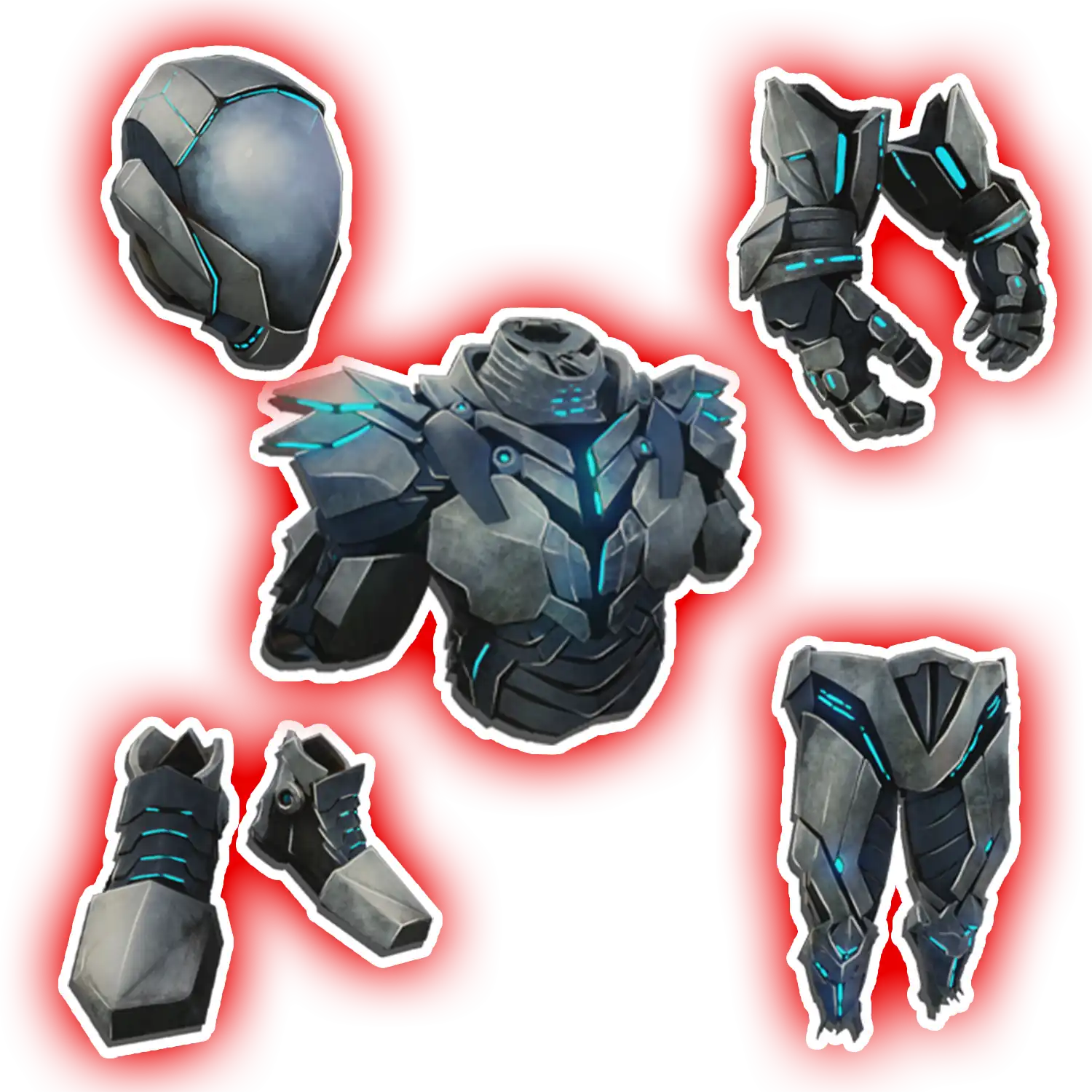 Armadura Tek Alfa Exclusiva