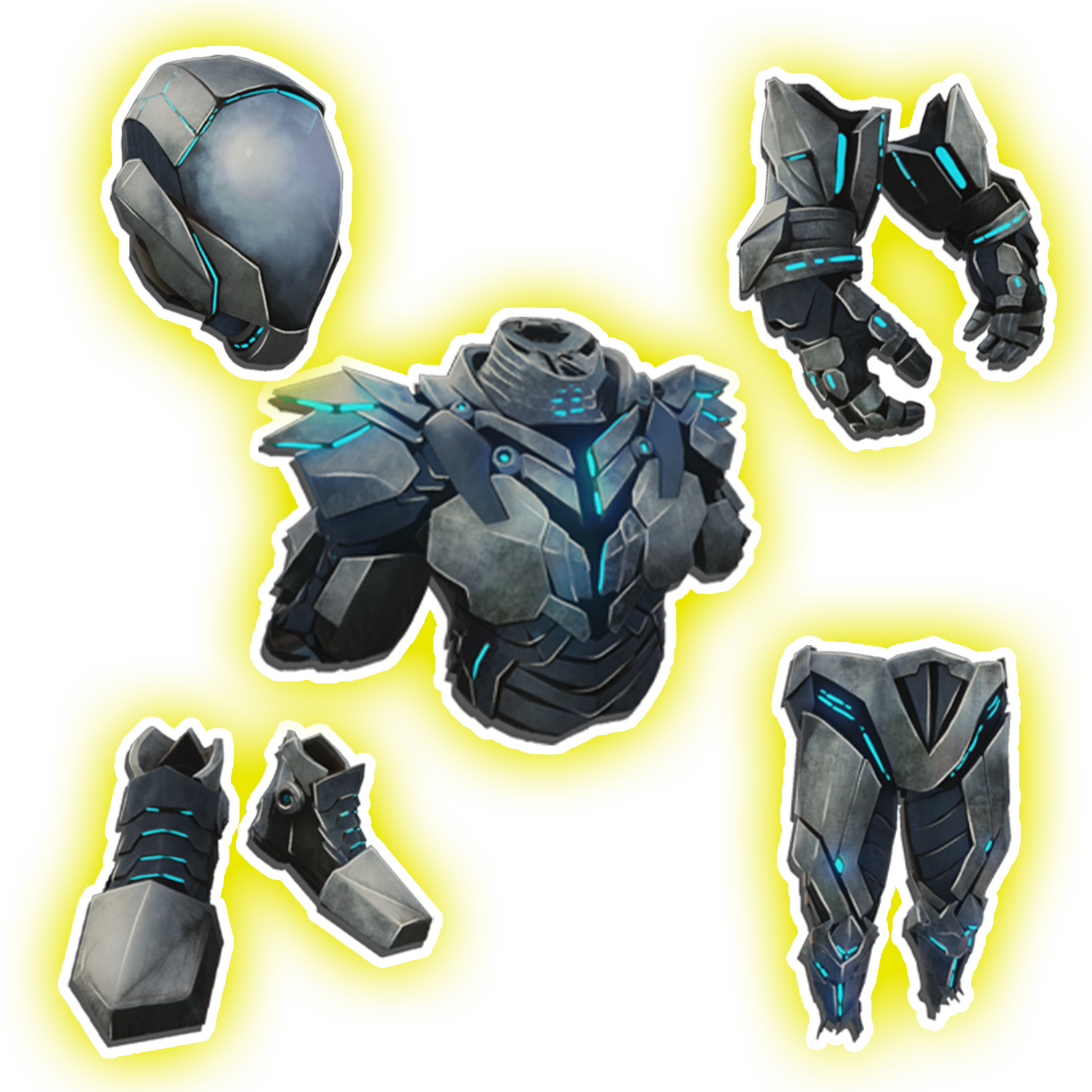 Armadura Tek Omega Exclusiva