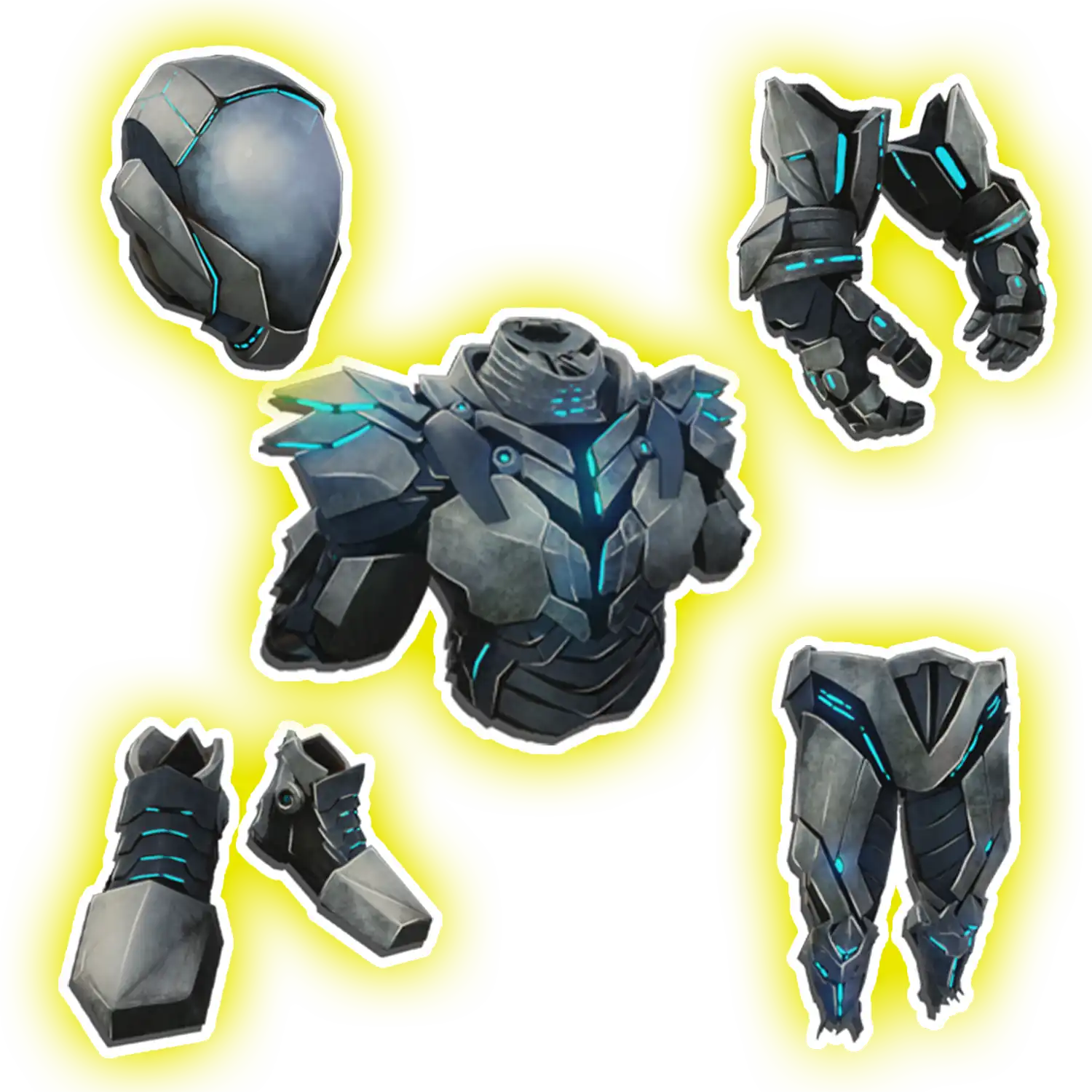 Armadura Tek Omega Exclusiva