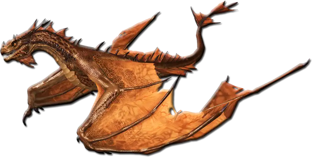 Wyvern de Fuego