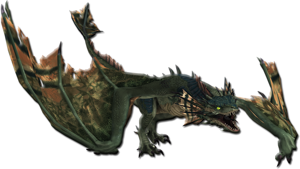 Wyvern de Veneno