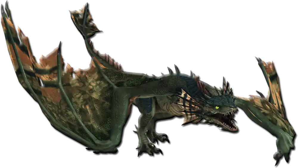 Wyvern de Veneno